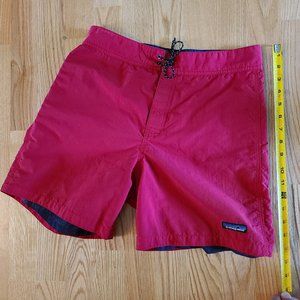 Patagonia board shorts swim trunks